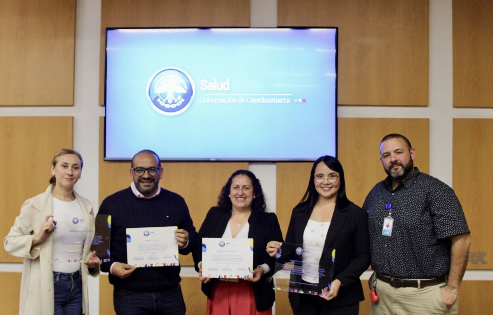 Brinsa recibe certificación de su Sala Amiga de la Familia Lactante