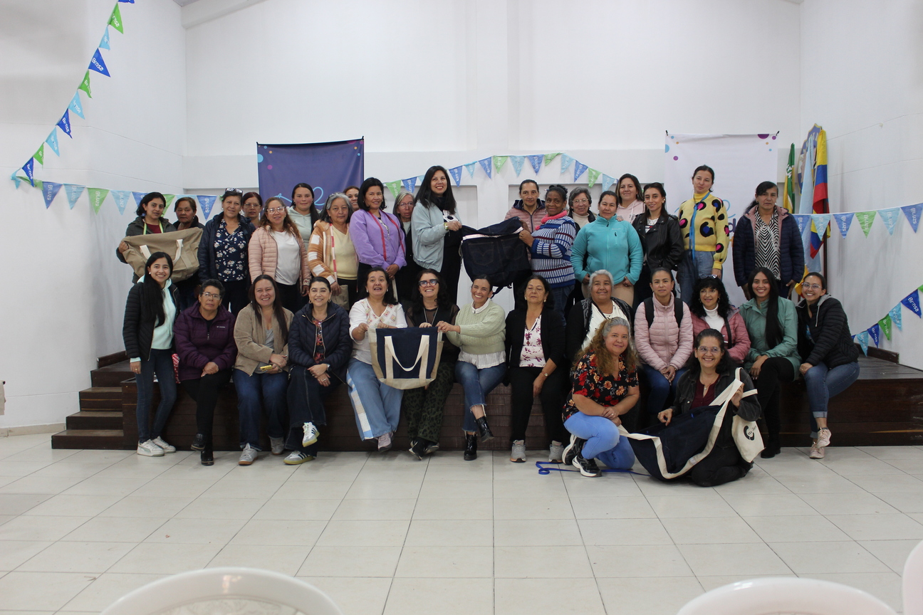 Tejiendo con Sentido: economía circular que transforma vidas