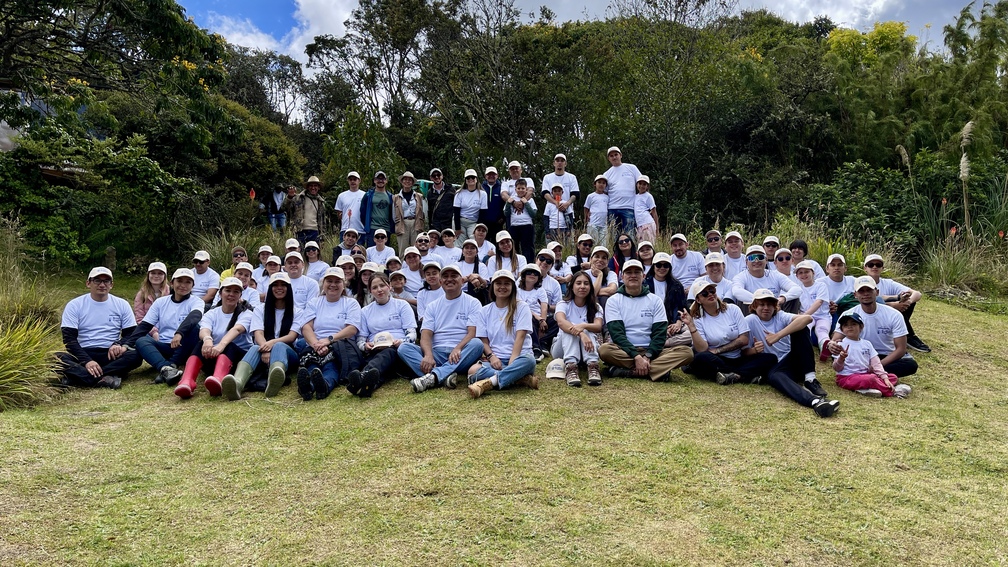 VOLUNTARIADO GUASCA - Nuestro segundo voluntariado: sembrando futuro con propósito 