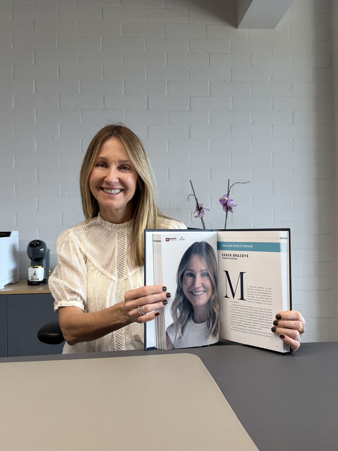 Nuestra CEO, una voz que impulsa el futuro sostenible de Colombia