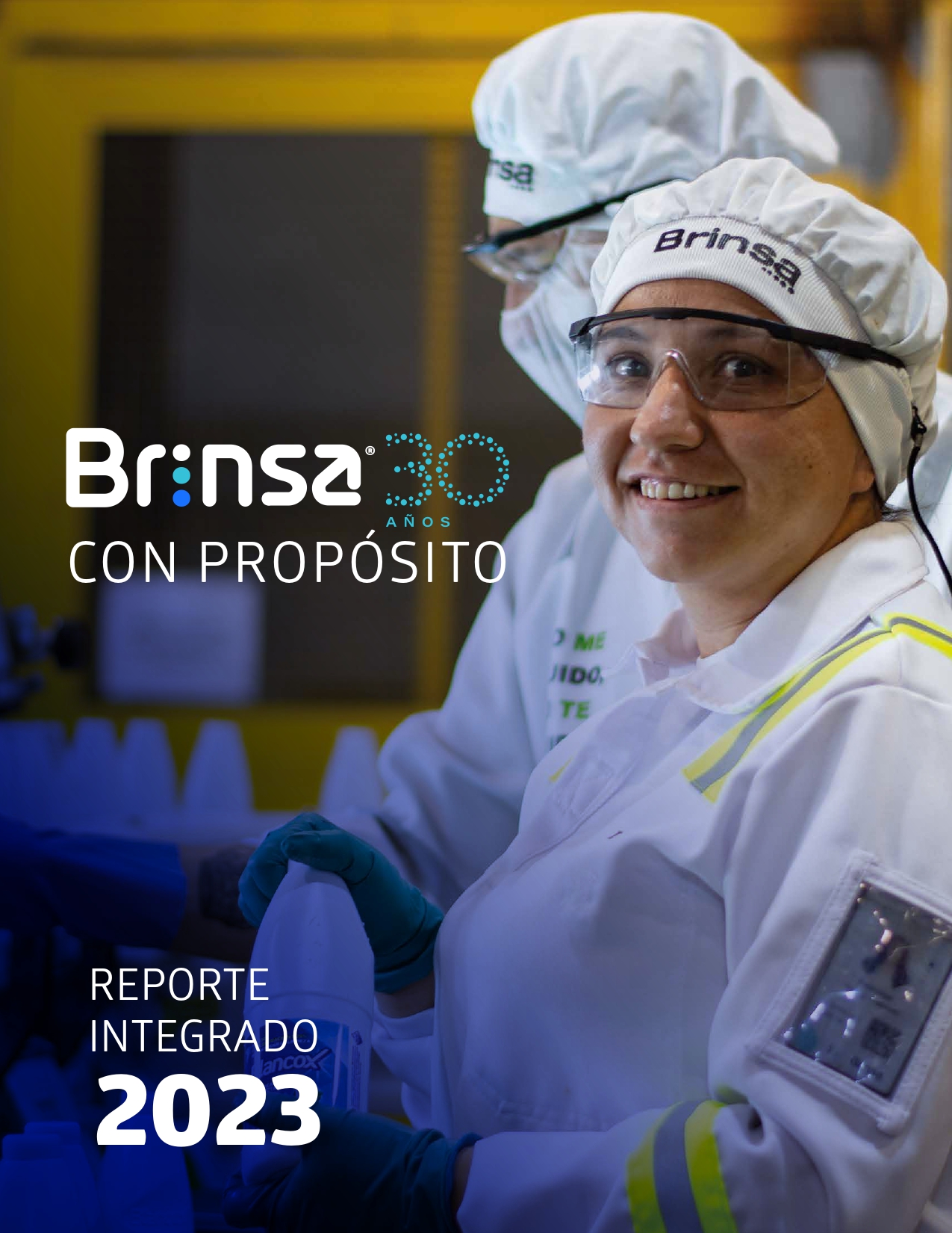 Portada reporte integrado 2023