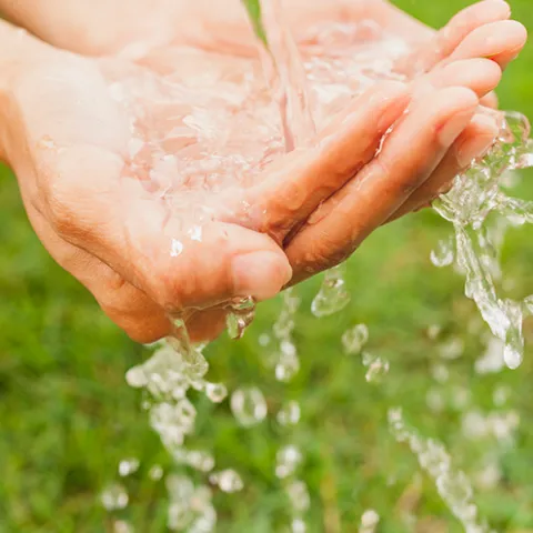 Contribuimos a la potabilización